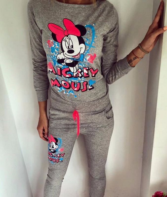 jogging mickey femme