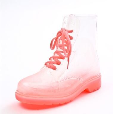 jelly combat boots