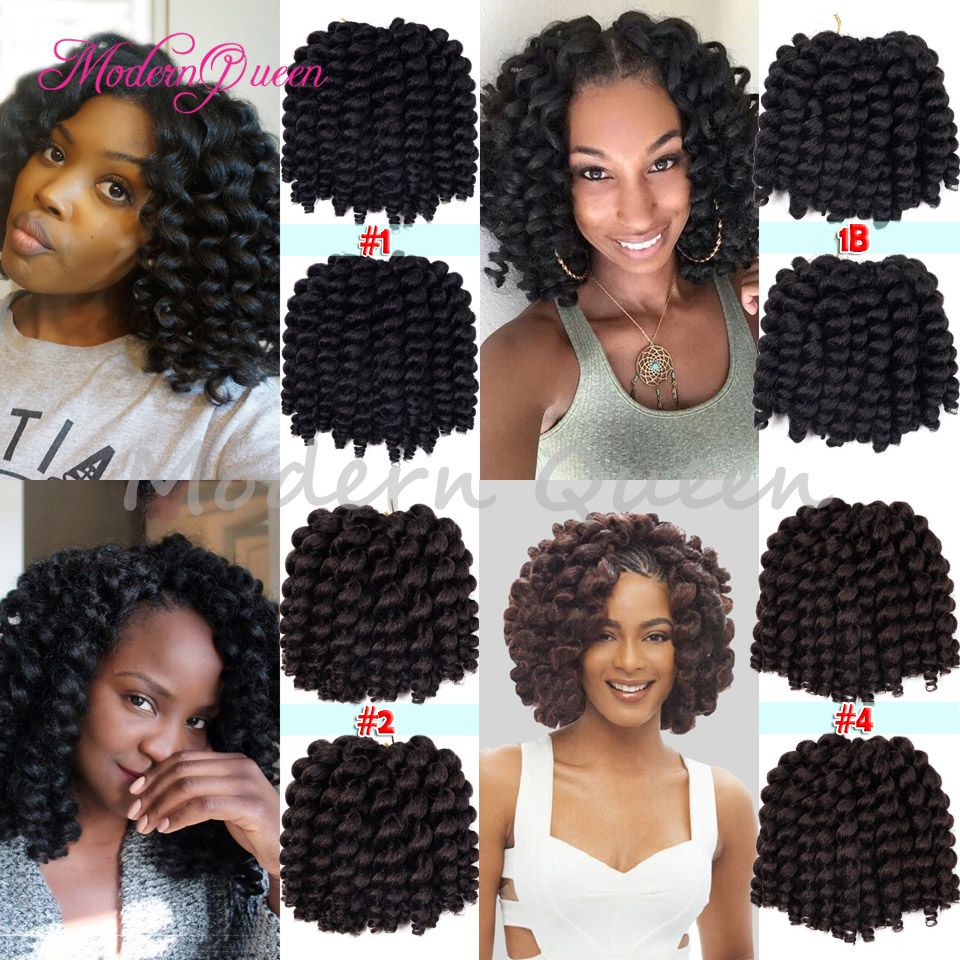 Cheap Freetress Jamaican Bounce Crochet Hair For Black Women