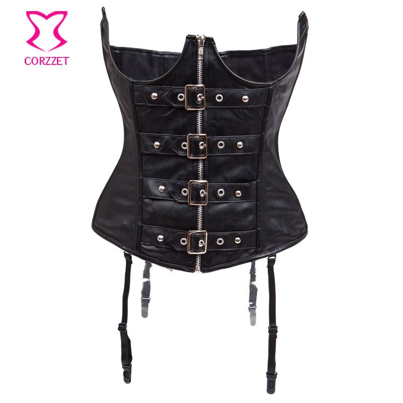 leather waist trainer