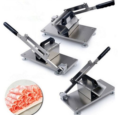 Kaufen Sie 2016 Neue Design Gefrorene Rindfleisch Und Hammelfleisch  Schneidemaschine, Manuelle Fleisch Schneidemaschine, Heimgebrauch  Gemüseschneidemaschine Hammel Rollen Maschine Billig | Schnelle Lieferung  Und Qualität | De.dhgate