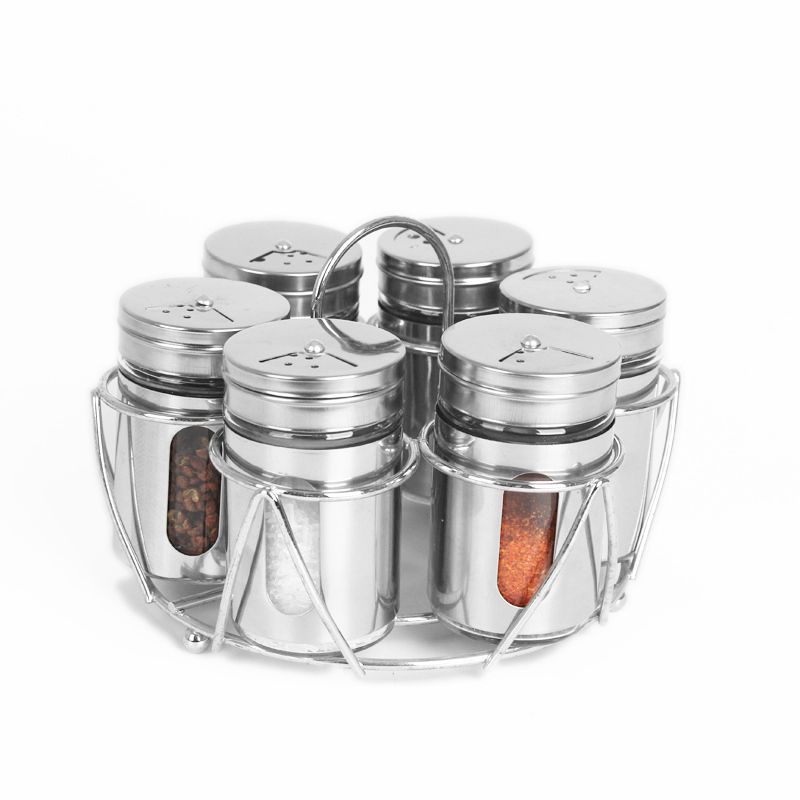 metal seasoning shakers