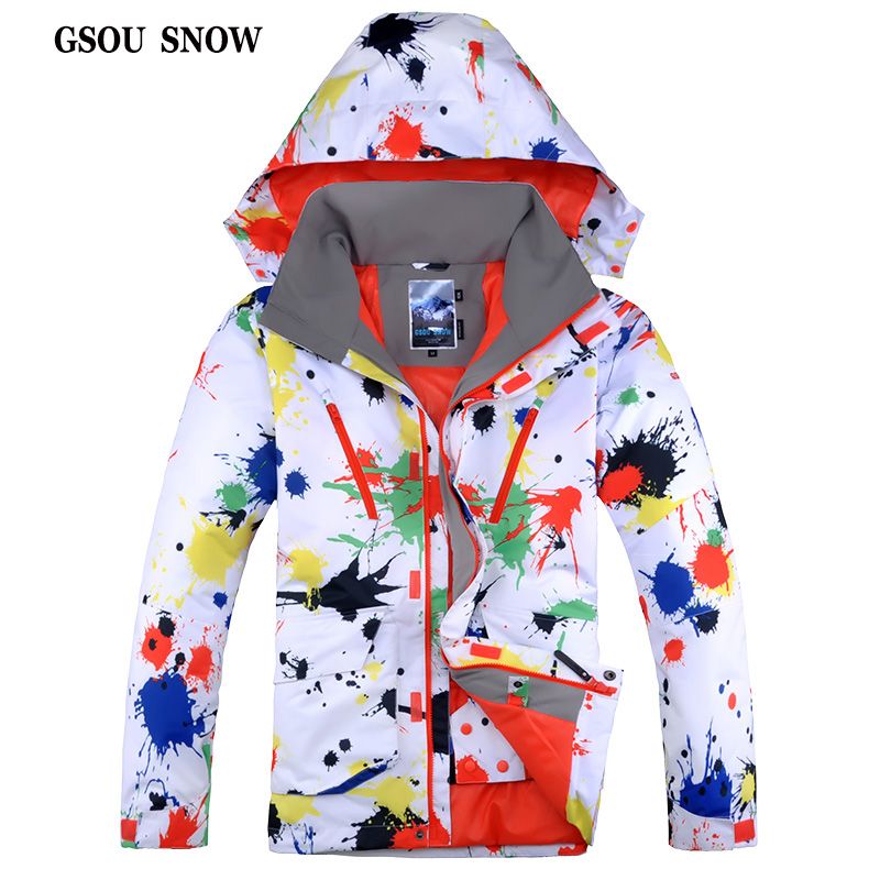 designer snowboard jacket