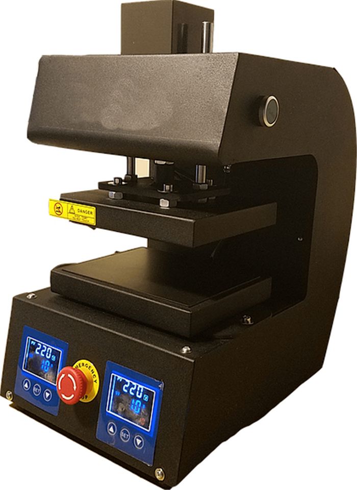 220V Elektrische Rosin Presse Kolophonium Extraktion Hitzepresse mit Handkurbel 