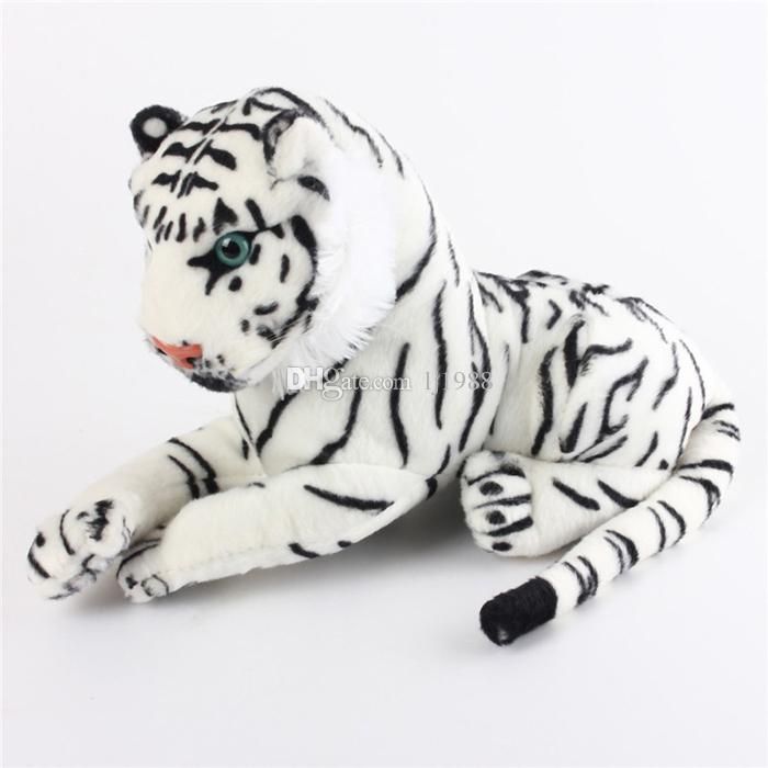 snow tiger toy