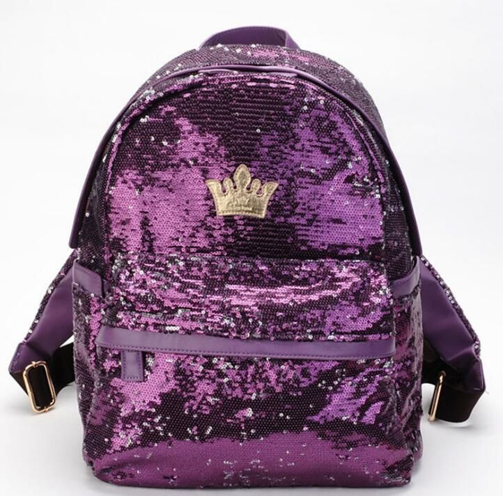 jansport sequin backpack