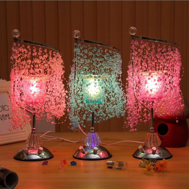 Christmas Romantic Star Fragrance Light Oil Lamp Decorative Table