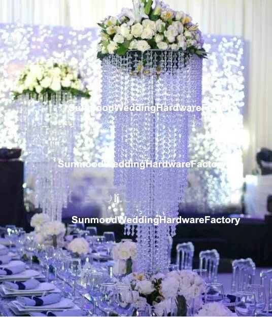 Luxury Acrylic Chandelier Crystal Flower Stand Beaded - Acrylic Chandelier Wedding Decoration Luxury Acrylic Chandelier Crystal Flower Stand Beaded - Acrylic Chandelier Wedding Decoration