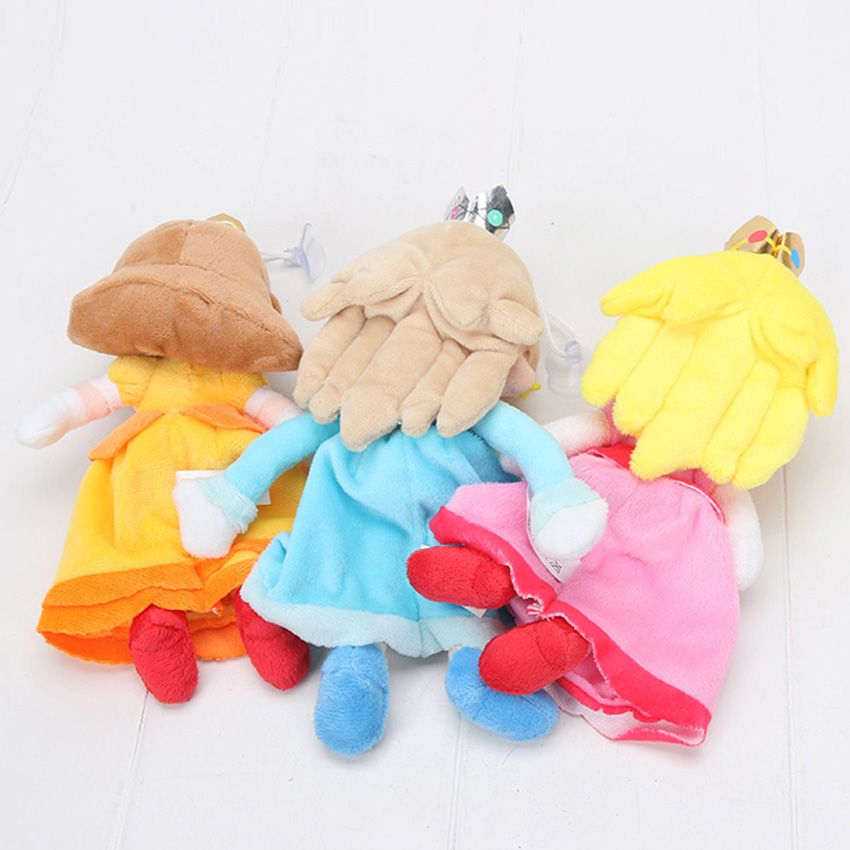 princess peach teddy