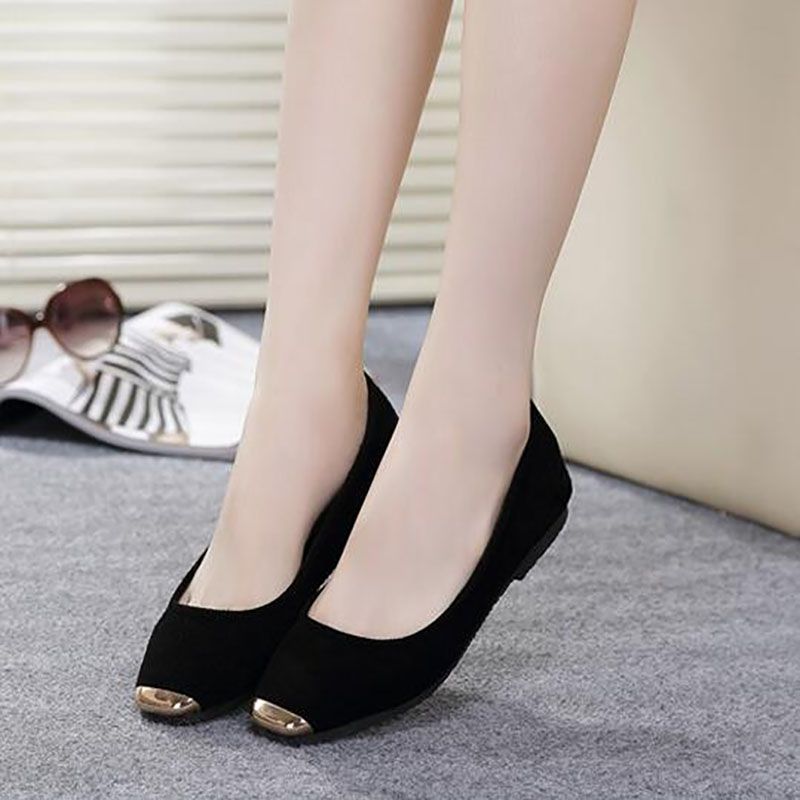ladies flat heels