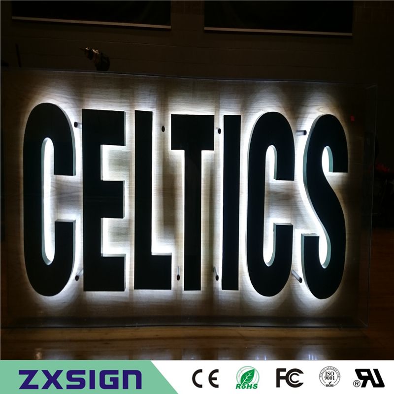 Wholesale Best Quality BRAND Factory Outlet Stainless Steel Lit Sign