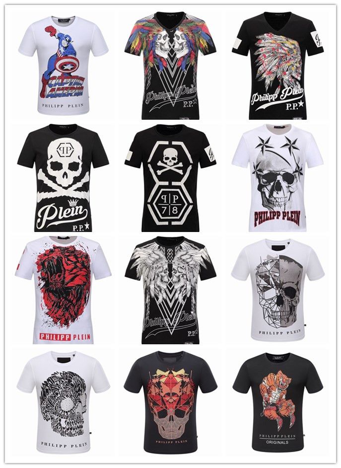 philipp plein shirt mens