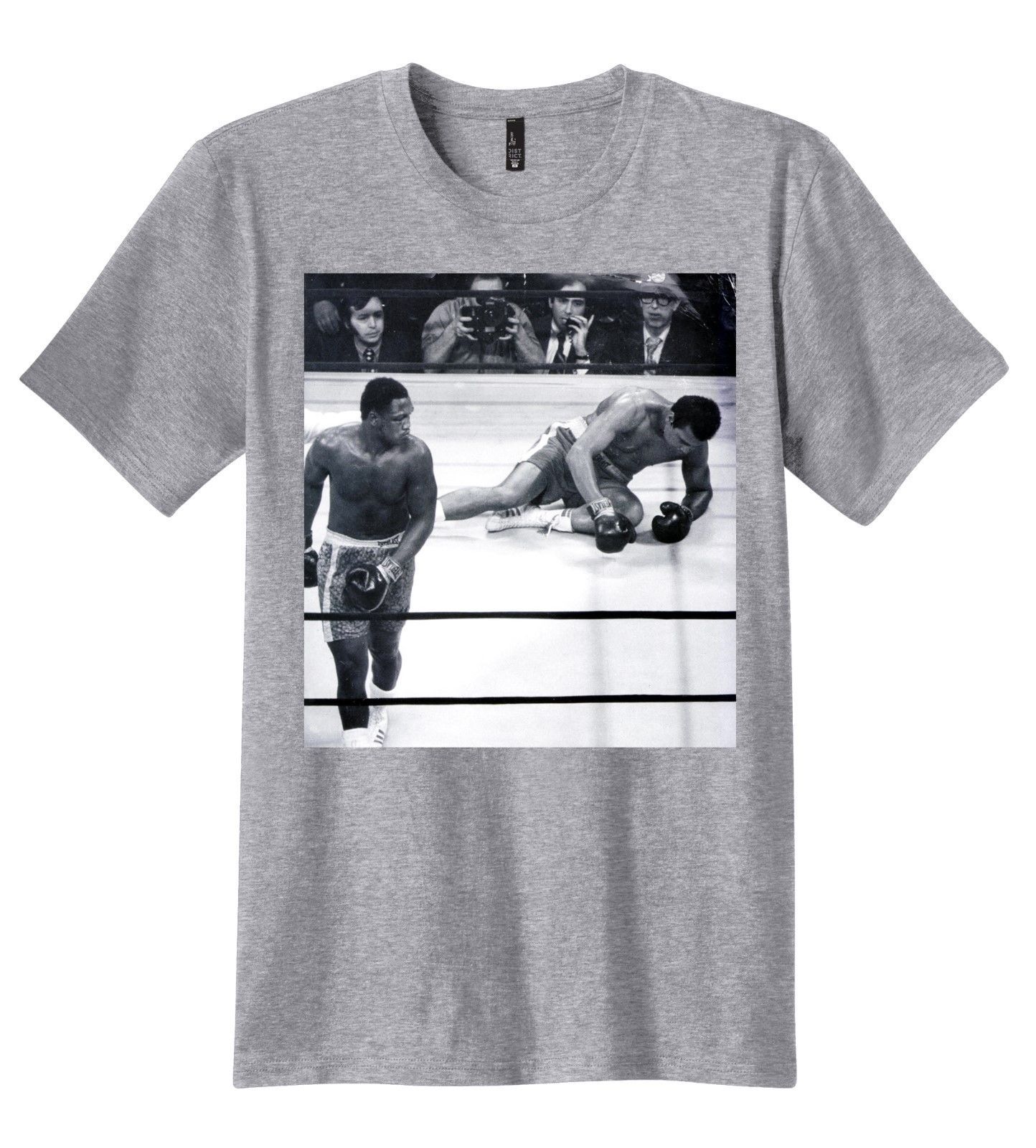 joe frazier t shirt