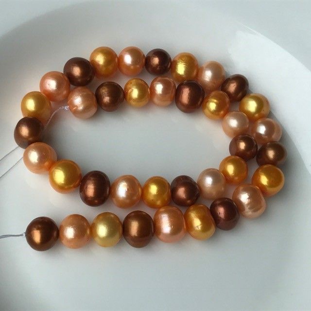 Pulsera De Perlas De Agua Dulce Geniune Exquisita Natural De Pulsera De Perlas De Agua Dulce Geniune Exquisita Natural De