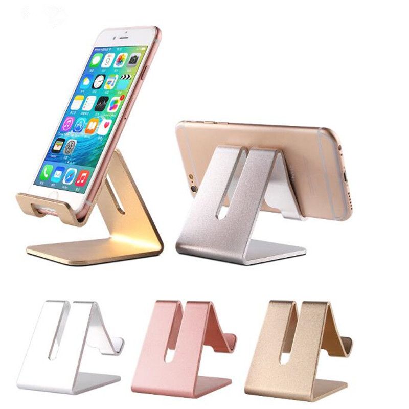 2020 Universal Firm Aluminum Metal Mobile Phone Tablet Desk Holder