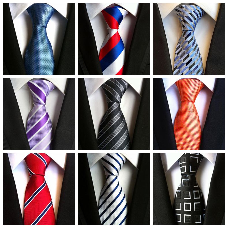 Retail Fashion Silk Tie Mens Dress Tie Arrow Type Neckwear Wedding ...