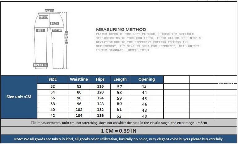 Rock Revival Jeans Size Chart