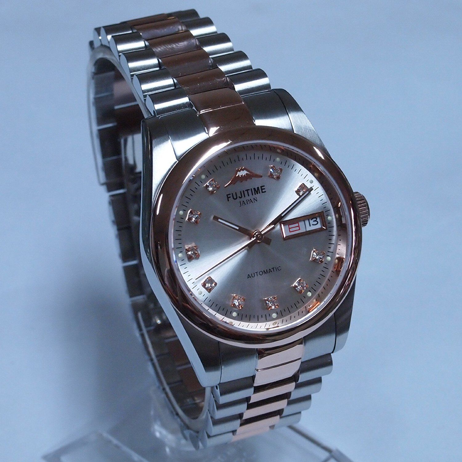 Vintage Watches For Sale >> Fuji Fujitime Full Automatic Mechanical Back Through The Classic Double Calendar Face Gold Men S Vintage Watches Wristwatches Watch For Sale From Vintage Watches For Sale >> Fuji Fujitime Full Automatic Mechanical Back Through The Classic Double Calendar Face Gold Men S Vintage Watches Wristwatches Watch For Sale From
