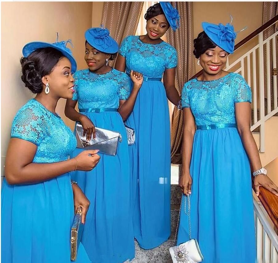 nigerian bridesmaid dresses 2017