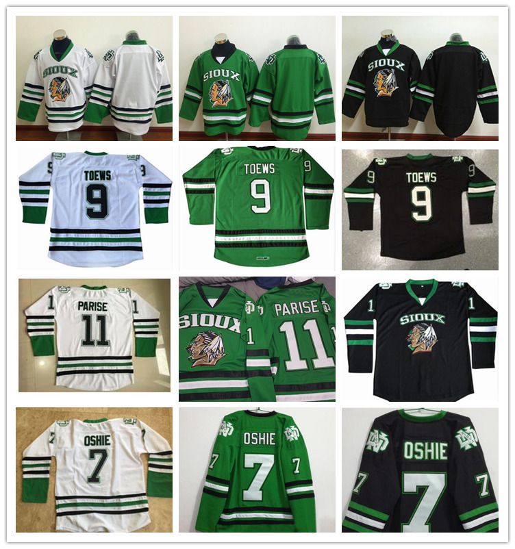 jonathan toews sioux jersey