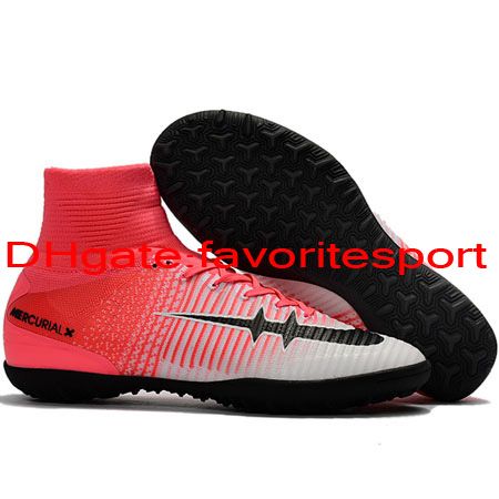 Compra 2017 Cristiano Ronaldo Zapatillas De Fútbol Cr7 Para Hombre Blanco  Rosa Zapatillas Originales De Fútbol Mercurial Superfly Botas De Fútbol  Para Niños Magista Obra FG Mujer Barato | Entrega Rápida Y