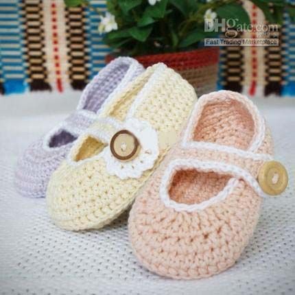 crochet mary jane slippers for toddlers