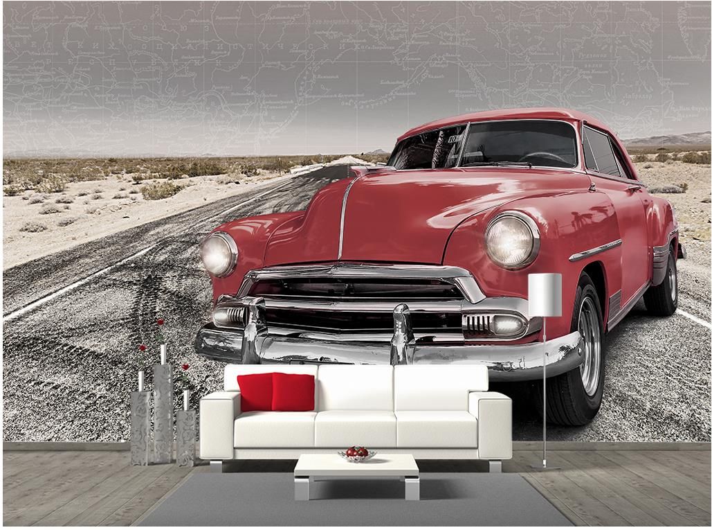 3d Wallpaper Classic Car