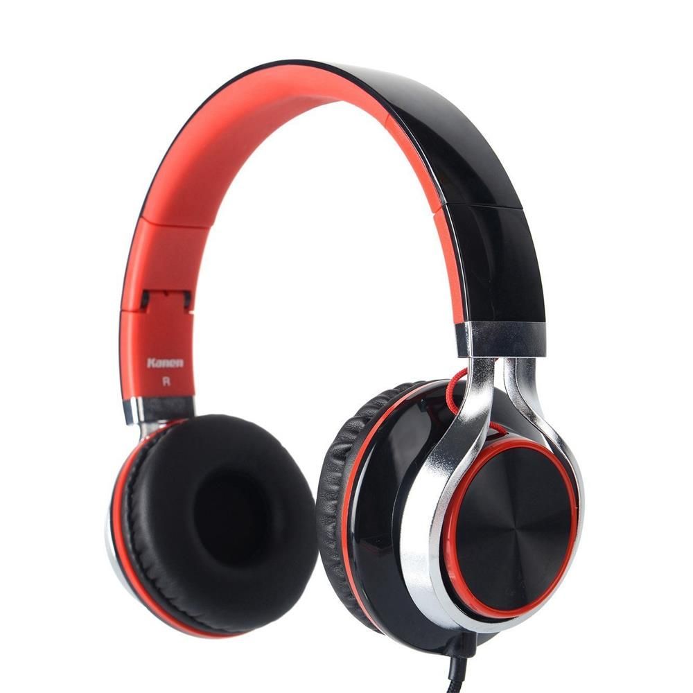 Kanen Ip2050 CD Pattern Stereo Adjustable Foldable Headphones With Mic For Xiaomi Android Windows Phones From Luckwanglz, DHgate.Com