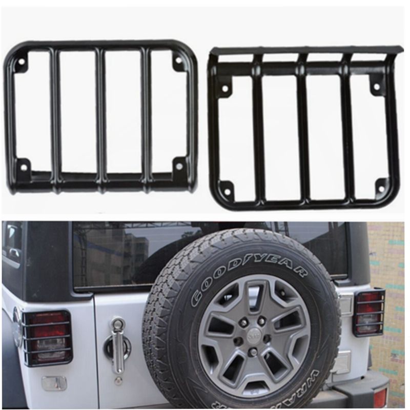 2021 jeep tail light covers