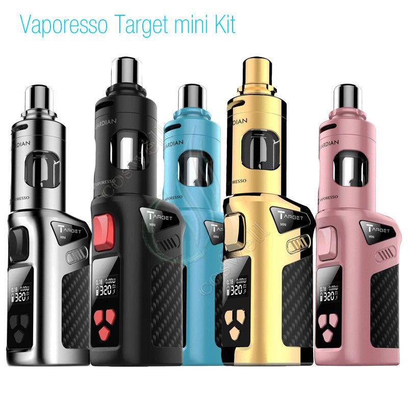 Bare town Certificate Ceramic Coils Top-Fill Vaporesso Target Mini Kit Tc 40W Vapor Mods 1400Mah 2Ml Guardian Tank Cell Atomizer Ecigarette Vaporizer Bare town Certificate Ceramic Coils Top-Fill Vaporesso Target Mini Kit Tc 40W Vapor Mods 1400Mah 2Ml Guardian Tank Cell Atomizer Ecigarette Vaporizer
