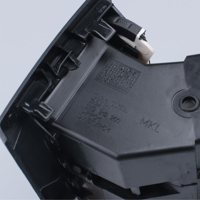 Compre Piezas Del Automovil Oem Conjunto De Ventilacion Del Aire Del Reposabrazos Central Del Aire Acondicionado Trasero Para Skoda Octavia 1zd 819