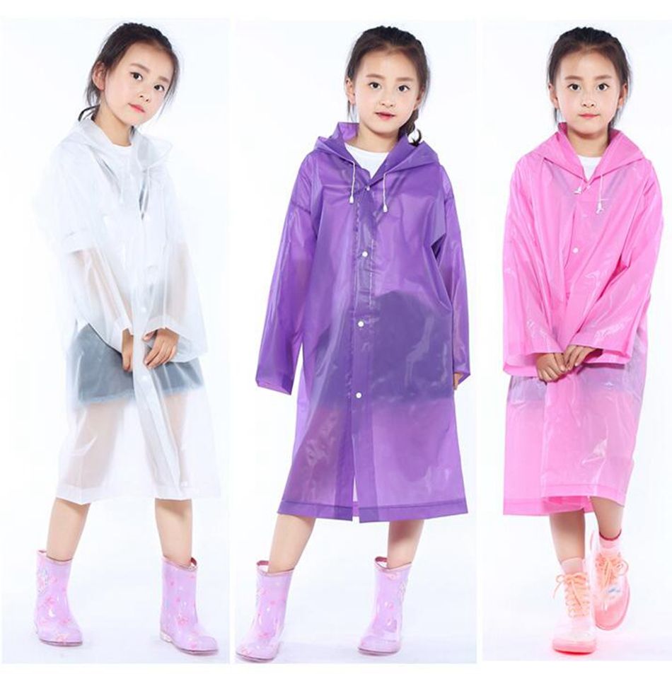 manteau pluie enfant