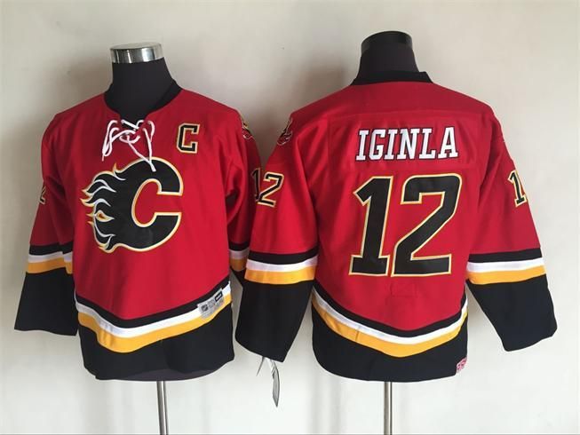 iginla calgary flames jersey