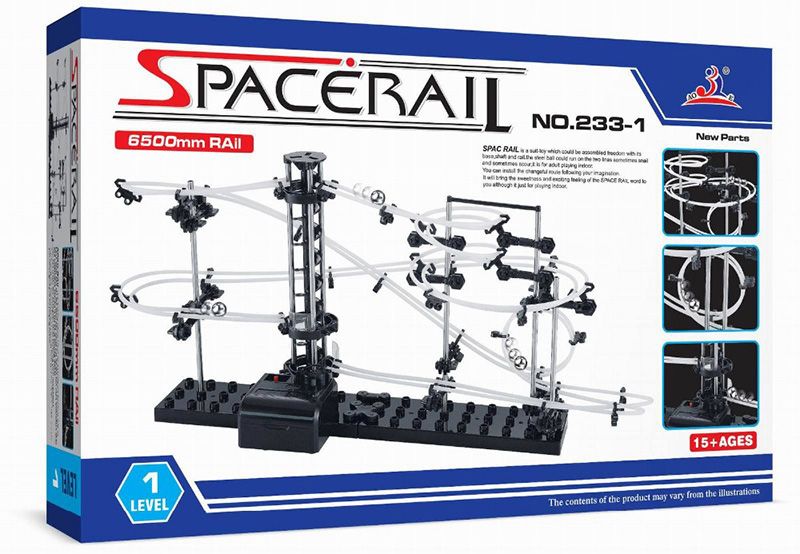 erector set roller coaster