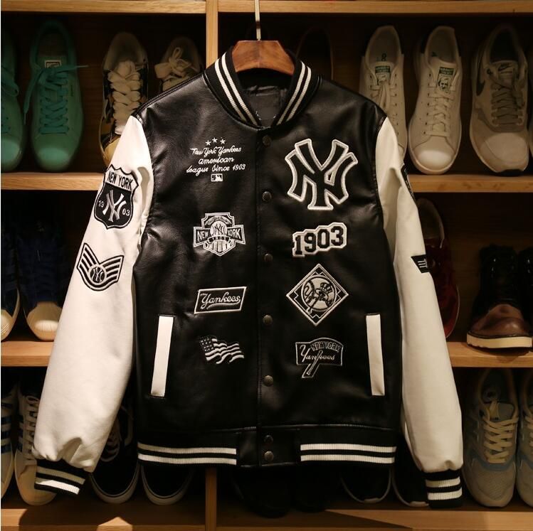 mlb jackets yankees