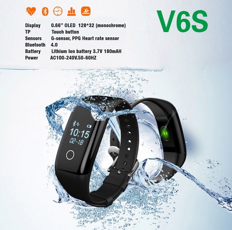 smart band v6s