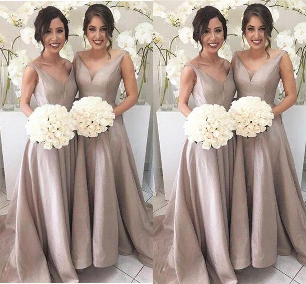 elegant bridesmaid dresses
