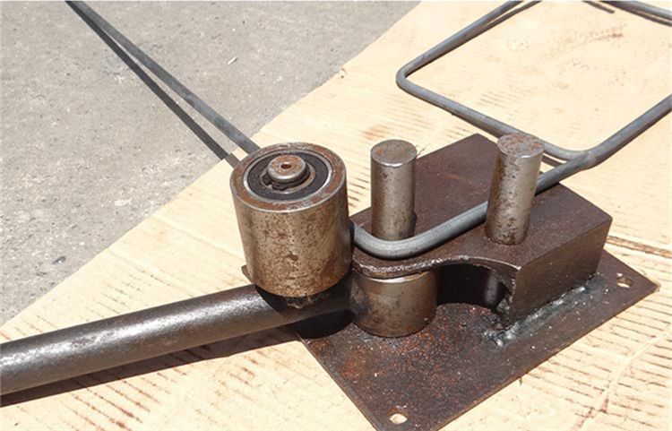 2021 New Manual Reinforced Steel Bar Bending Tools Rebar Bender