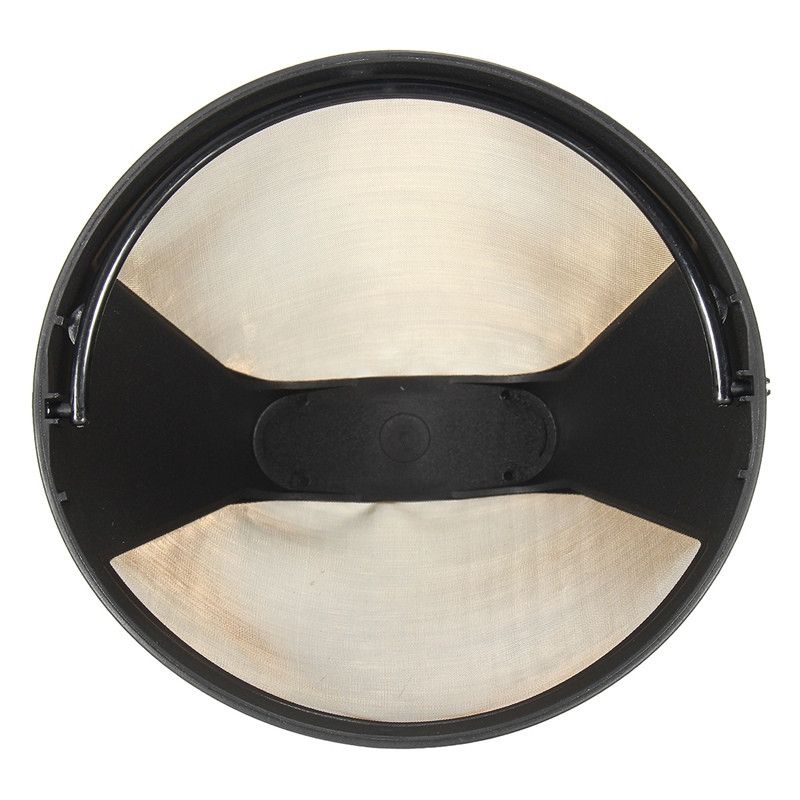 Pinzhi Refillable und wiederverwendbare Gold Mesh K-Tassen Kaffee Filter Ersatz f/ür K500 Keurig K400 K300 und K200-Modelle