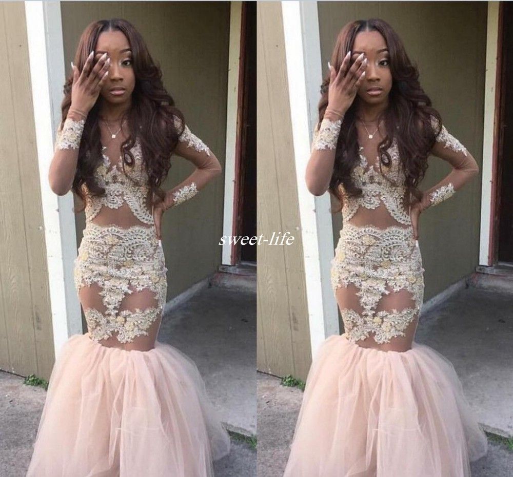 prom dress skinny girl