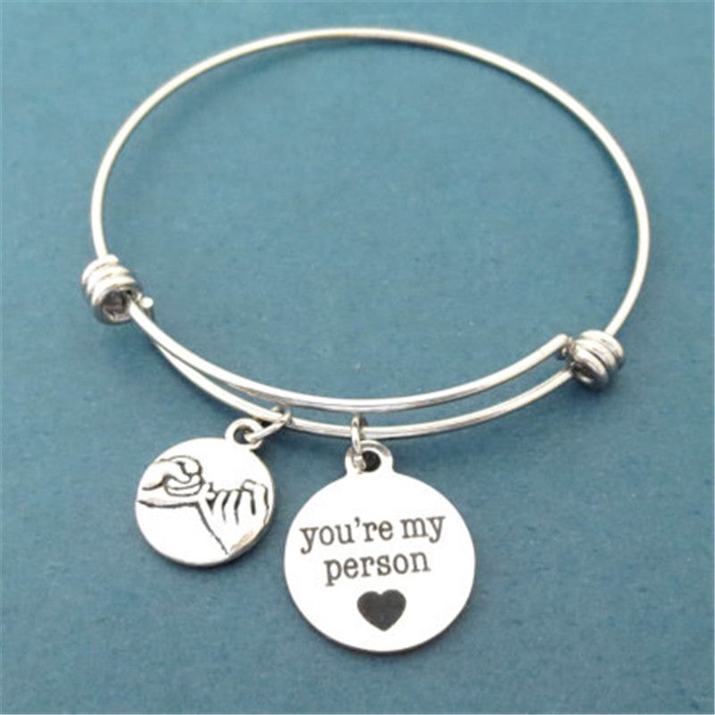 2 Piezasconjunto De Dedo Meñique Promete Pulsera De Deseo 2 Piezasconjunto De Dedo Meñique Promete Pulsera De Deseo