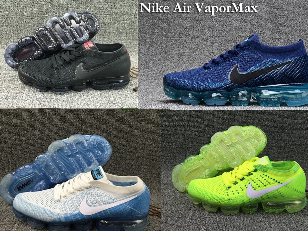 2020 2018 Airmax Flyknit Air Vapormax Knitted Running Shoes Men Top Quality Running Shoes Size US7 11 From Liyu2016, $52.27 | DHgate.Com