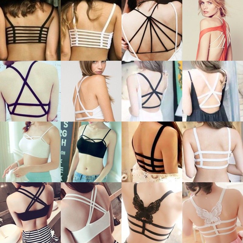 padded crop top bra