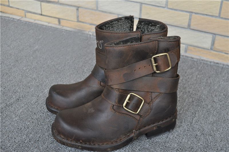 jeffrey campbell black boots with buckles