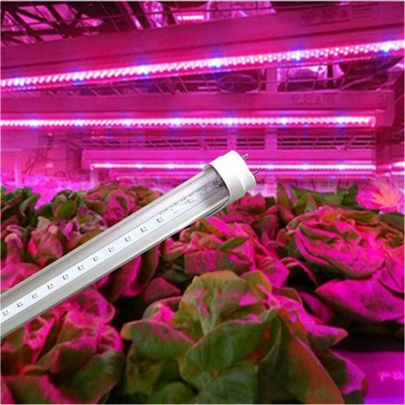 Led Grow Light 2ft 4ft 5ft T8 Integrated Led Tube Grow Lights SMD2835