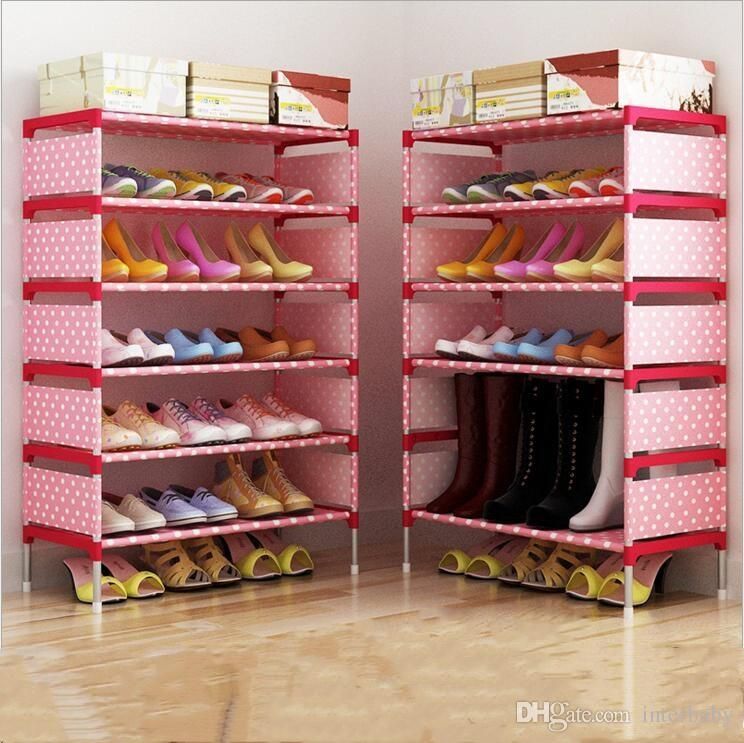 2020 Shoe Cabinet Fashion Storage 