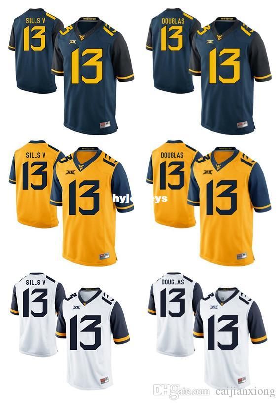 west virginia mountaineers football jersey