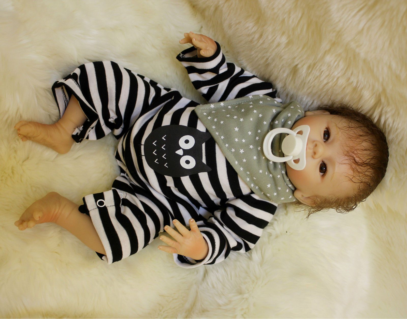 soft body baby boy doll