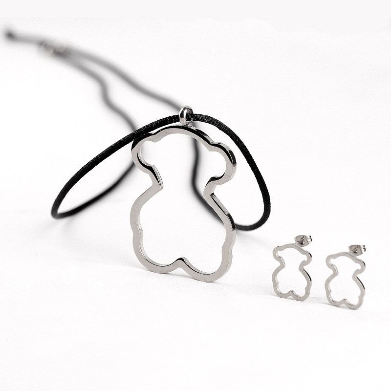 Tous stainless sales steel jewelry