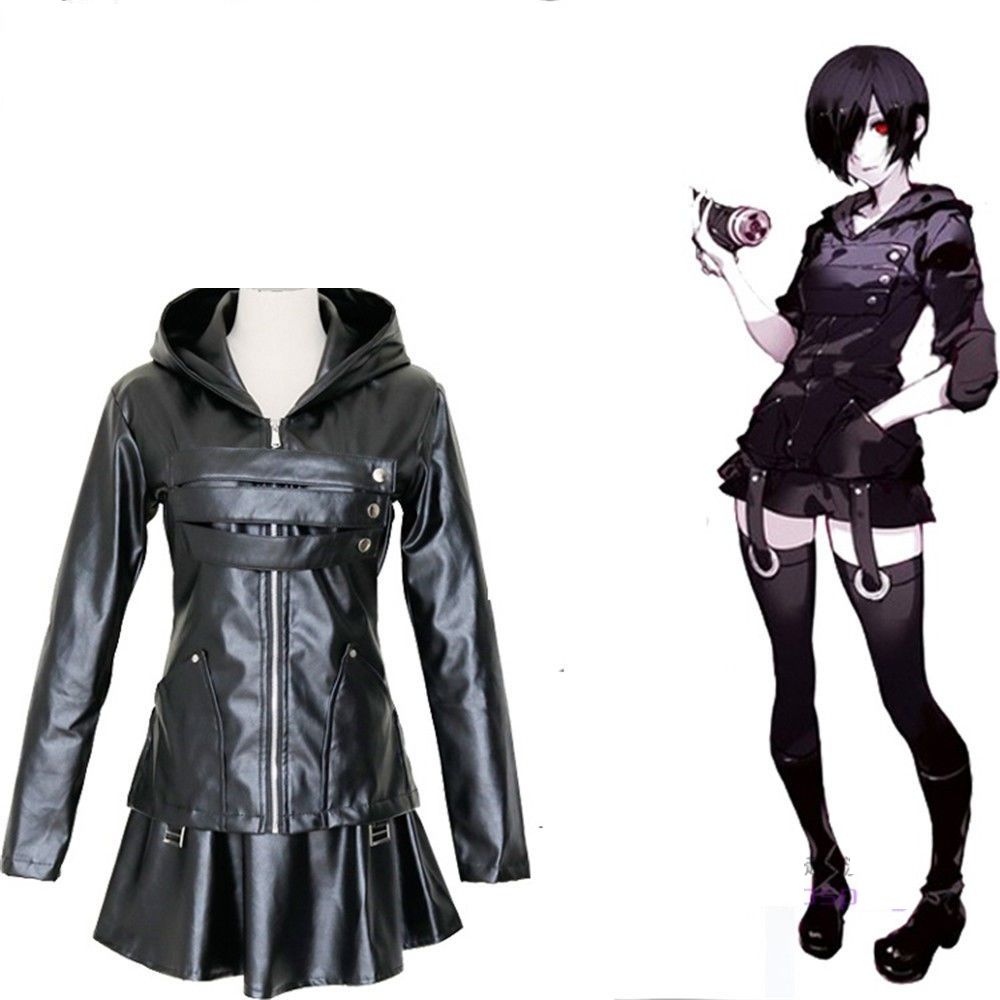 Kukucos Tokyo Ghouls Touka Kirishima Fighting Clothes Leather Dress Cosplay Costume From Kukucos 81 21 Dhgate Com Kukucos Tokyo Ghouls Touka Kirishima Fighting Clothes Leather Dress Cosplay Costume From Kukucos 81 21 Dhgate Com
